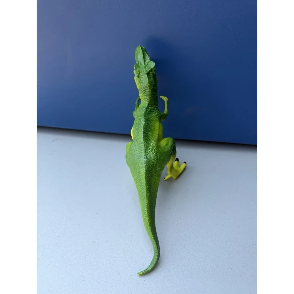 SDE Shantou T-Rex‎ Dinosaur Movable Jaw Tyrannosaurus Green Prehistoric Figure